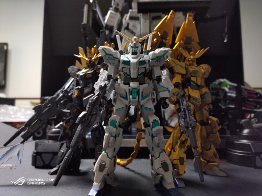 ROBOT魂＜SIDE MS＞ 机动战士高达NT RX-0 独角兽高达3号机 菲尼克斯（毁灭模式）（Narrative Ver.）