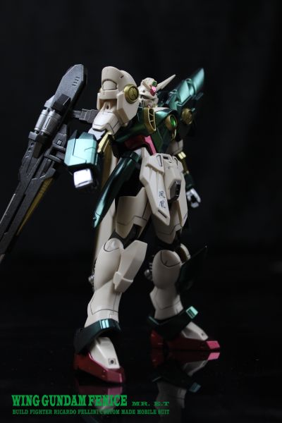 HGBF 1/144 高达创战者 XXXG-01WF 凤凰飞翼高达