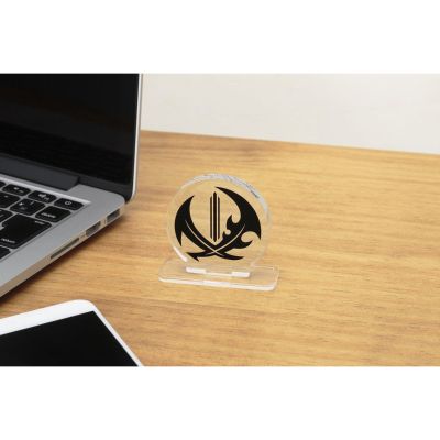 亚克力Logo摆件EX 假面骑士圣刃 勇气之龙标志