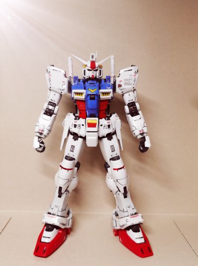 RG 1/144 RX-78GP01  高达试作1号机玉兰