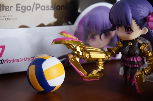 粘土人#1417  Fate/Grand Order 热情之唇