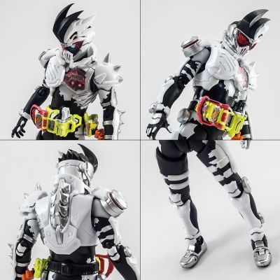 S.H.Figuarts 假面骑士艾克赛德 假面骑士幻梦 丧尸动作玩家 未知等级