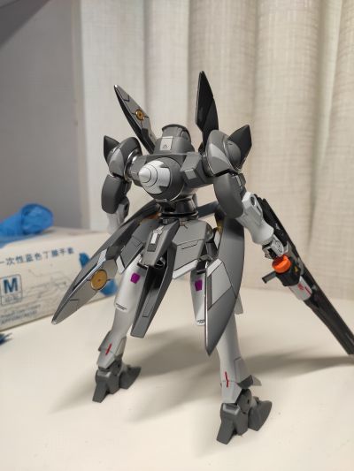 HG00#18 1/144 机动战士高达00 GNX-603T 厄运式