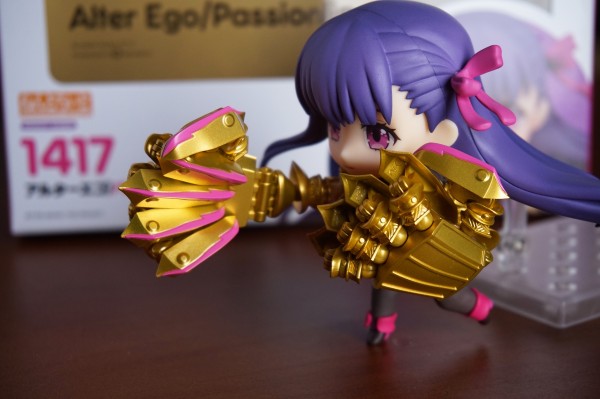 粘土人#1417  Fate/Grand Order 热情之唇