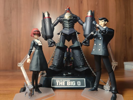 超合金魂 THE BIG-O Big-O