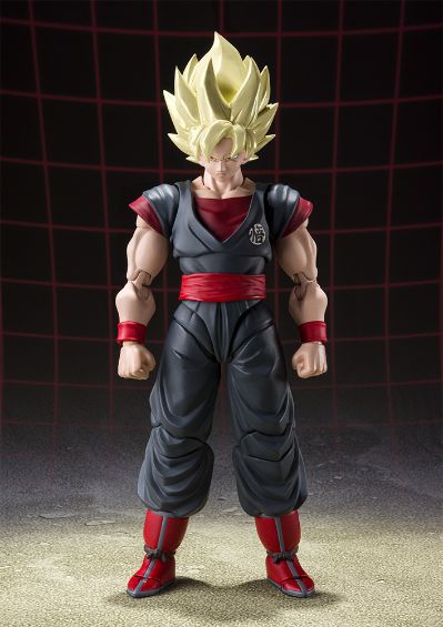 S.H.Figuarts 龙珠斗士Z 超级赛亚人 孙悟空·克隆体 -DRAGON BALL Games Battle Hour 独家版-