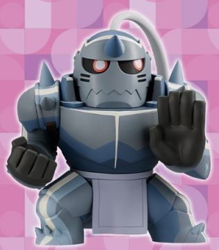 TOONIZE 钢之炼金术师 FULLMETAL ALCHEMIST 阿尔冯斯・艾尔利克 基础配色