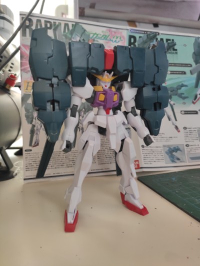 HG00#69 1/144 剧场版 机动战士高达00：先驱者的觉醒 CB-002 疗天使高达