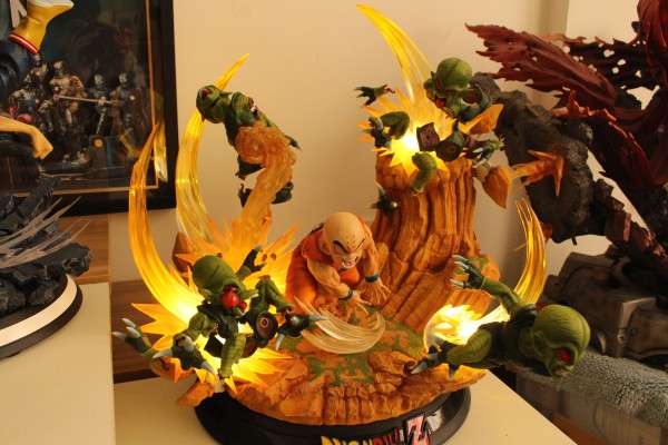 HQS 龙珠Z Saibamen&小林