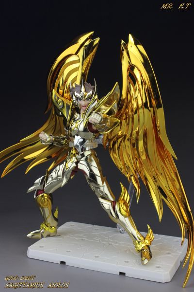 圣闘士圣衣神话EX 圣闘士星矢 黄金魂 -Soul of Gold- 	射手座艾奥罗斯