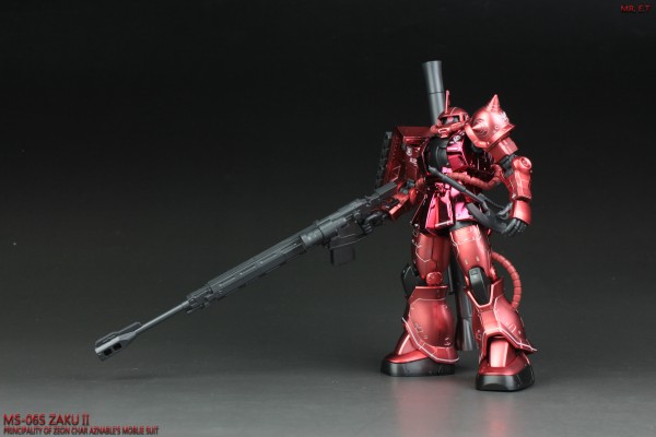 HG 1/144 夏亚専用扎古II