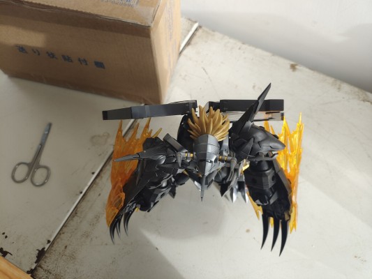 Figure-rise Standard 数码宝贝 02 暗黑战斗暴龙兽 Amplified