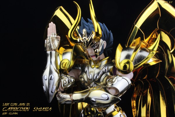 圣斗士圣衣神话EX 山羊座修罗(神圣衣) 『圣斗士星矢 黄金魂』