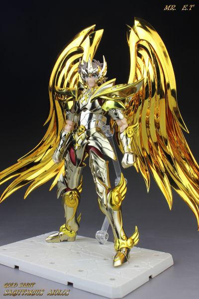 圣闘士圣衣神话EX 圣闘士星矢 黄金魂 -Soul of Gold- 	射手座艾奥罗斯