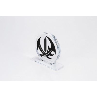 亚克力Logo摆件EX 假面骑士圣刃 勇气之龙标志