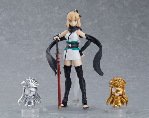 figma#521  命运-冠位指定 剑士 / 冲田总司