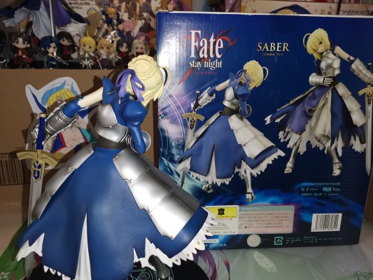 Fate/stay night SABER 战斗Ver.