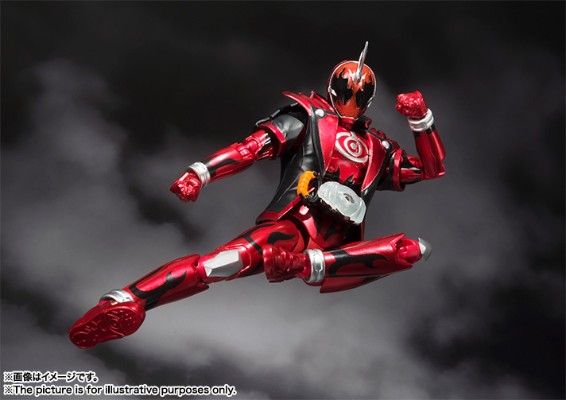 S.H.Figuarts 假面骑士灵骑 斗魂增强魂