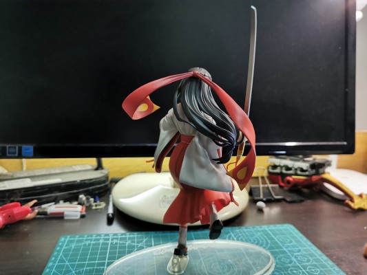 Excellent Model CORE 女皇之刃 P-3 武者巫女 巴