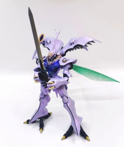 ROBOT魂＜SIDE AB＞圣战士丹拜因 萨拜因 珍珠色涂装版