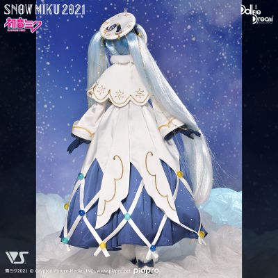 Dollfie Dream VOCALOID 初音未来 雪初音 Glowing Snow 服装套装