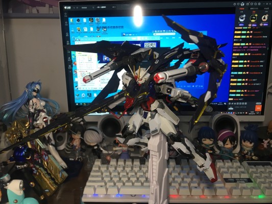 METAL BUILD 机动战士高达SEED  闪电强袭背包