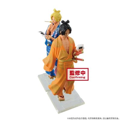 ONE PIECE magazine FIGURE 海贼王 萨博