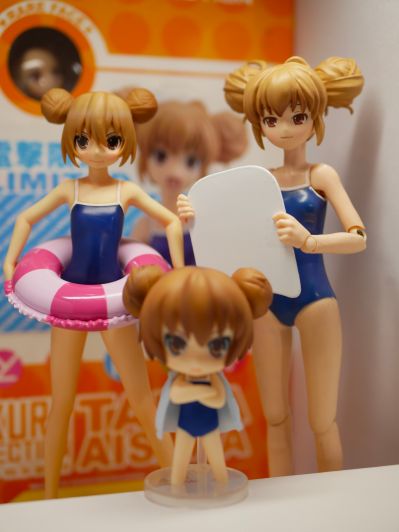 BEACH QUEENS 龙与虎 逢坂大河 スク水Ver.