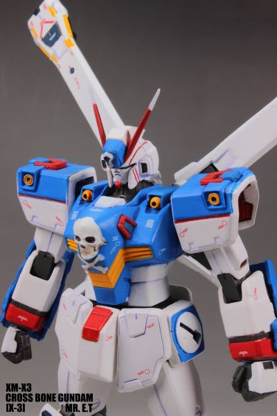 GUNDAM FIX FIGURATION ＃0031 海盗高达3号機 & 全装甲型海盗高达X-1