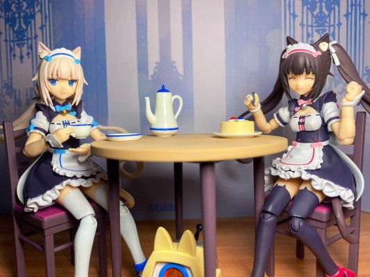 figma#486 NEKOPARA Vol. 1 Soleil opened! 巧克力