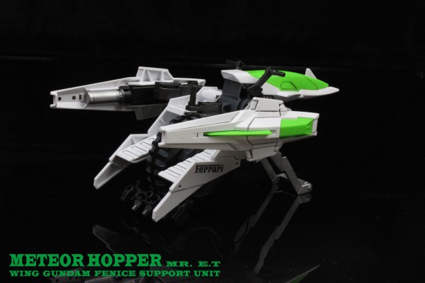 HGBF 1/144 高达创战者 XXXG-01WF 凤凰飞翼高达