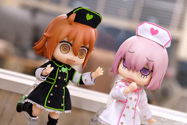 粘土娃: 服装套组 护士服 白色