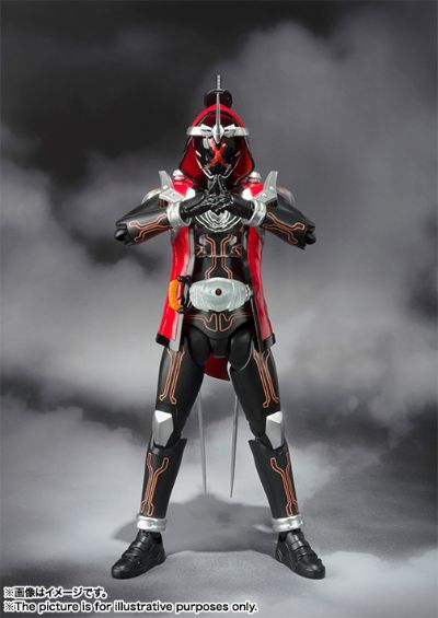 S.H.Figuarts   假面骑士灵骑 武藏魂