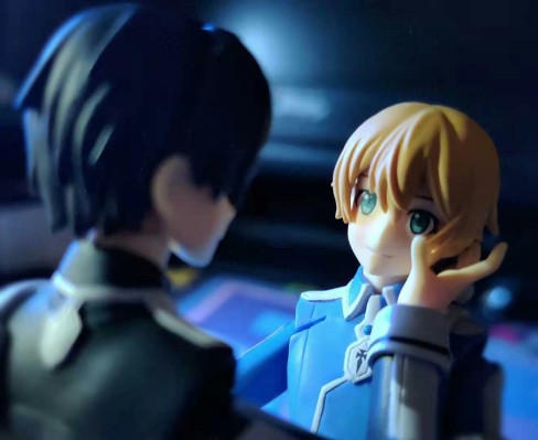 figma#441 刀剑神域 Alicization 尤吉欧