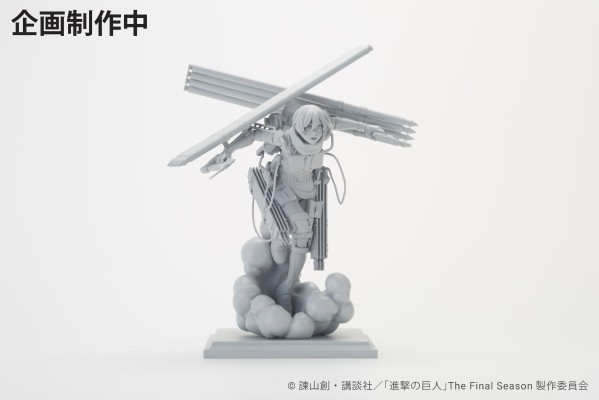 进击的巨人 最终季 三笠·阿克曼 雷枪