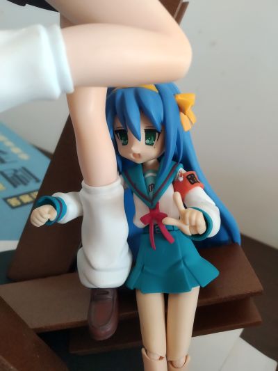 figma #EX-001 幸运星 泉此方 cosplay