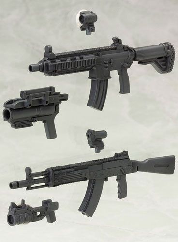 M.S.G 武器部件31 突击步枪