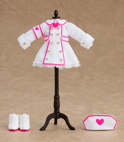 粘土娃: 服装套组 护士服 白色