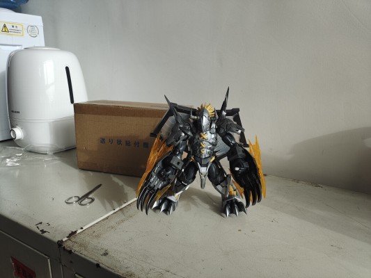 Figure-rise Standard 数码宝贝 02 暗黑战斗暴龙兽 Amplified