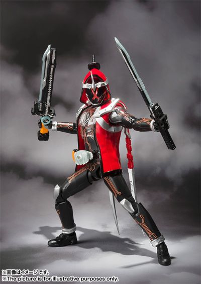 S.H.Figuarts   假面骑士灵骑 武藏魂