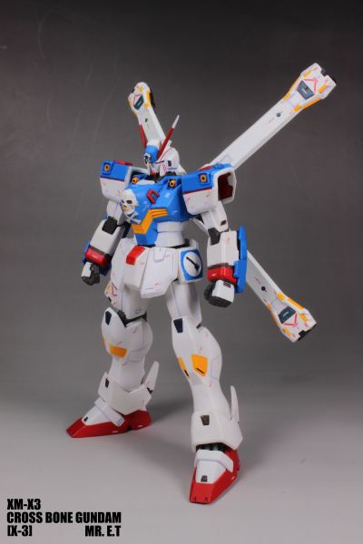 GUNDAM FIX FIGURATION ＃0031 海盗高达3号機 & 全装甲型海盗高达X-1
