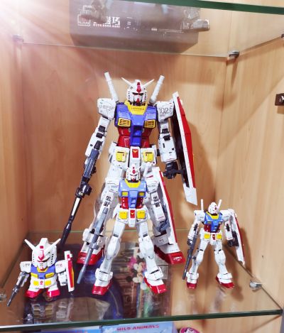 PG UNLEASHED 1/60  RX-78-2 高达