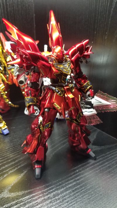 RG 机动战士高达UC MSN-06S 新安州 特殊涂装