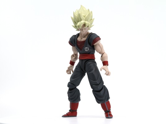 S.H.Figuarts 龙珠斗士Z 超级赛亚人 孙悟空·克隆体 -DRAGON BALL Games Battle Hour 独家版-