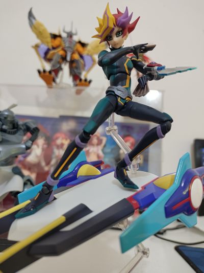 figma#430 游戏王 VRAINS 藤木游作 Playmaker