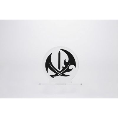 亚克力Logo摆件EX 假面骑士圣刃 勇气之龙标志