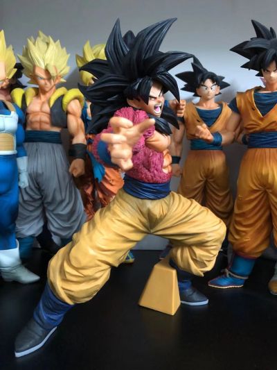 SUPER MASTER STARS PIECE 龙珠GT 孙悟空 超级赛亚人4