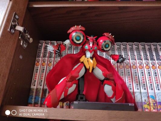 RIOBOT 盖塔机器人 Devolution ～宇宙最后的3分钟～ 盖塔1