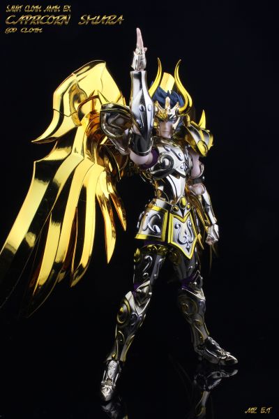 圣斗士圣衣神话EX 山羊座修罗(神圣衣) 『圣斗士星矢 黄金魂』