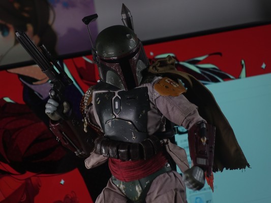 TMS033 电视杰作系列 星球大战：曼达洛人 波巴•费特 (单装版本)